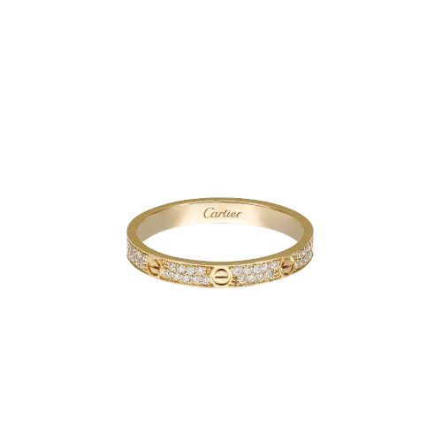 Love Ring, Pavé, Mini Model