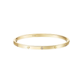 Love Bangle, 6 Diamonds, Small Model