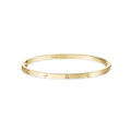 Love Bangle, 6 Diamonds, Small Model