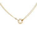 Love Pendant, 2 Diamonds