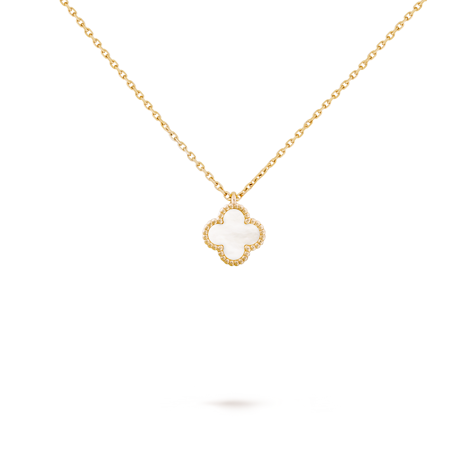 Sweet Clover Pendant, Single Motif