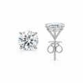 Signature Studs in Natural Diamond
