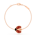 Open-wings Ladybug Bracelet