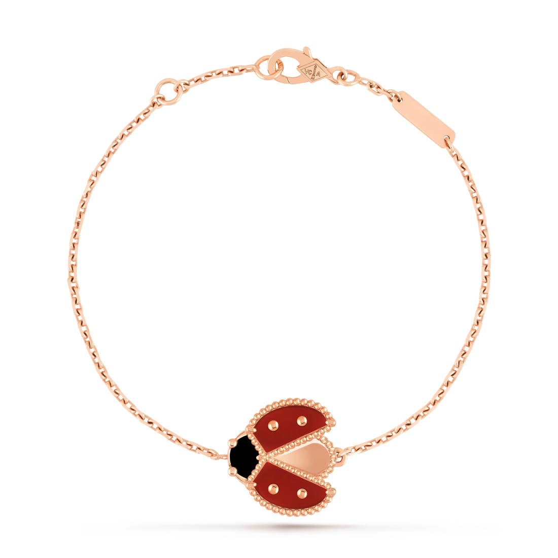 Open-wings Ladybug Bracelet
