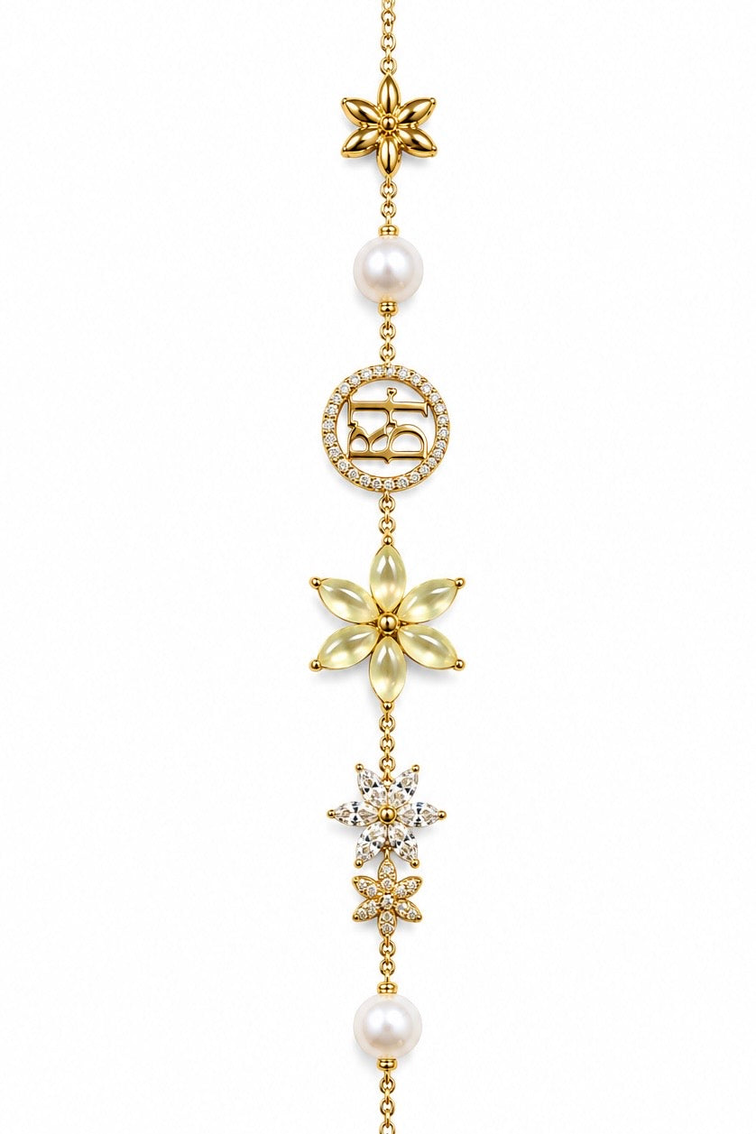 Moonflower Bracelet