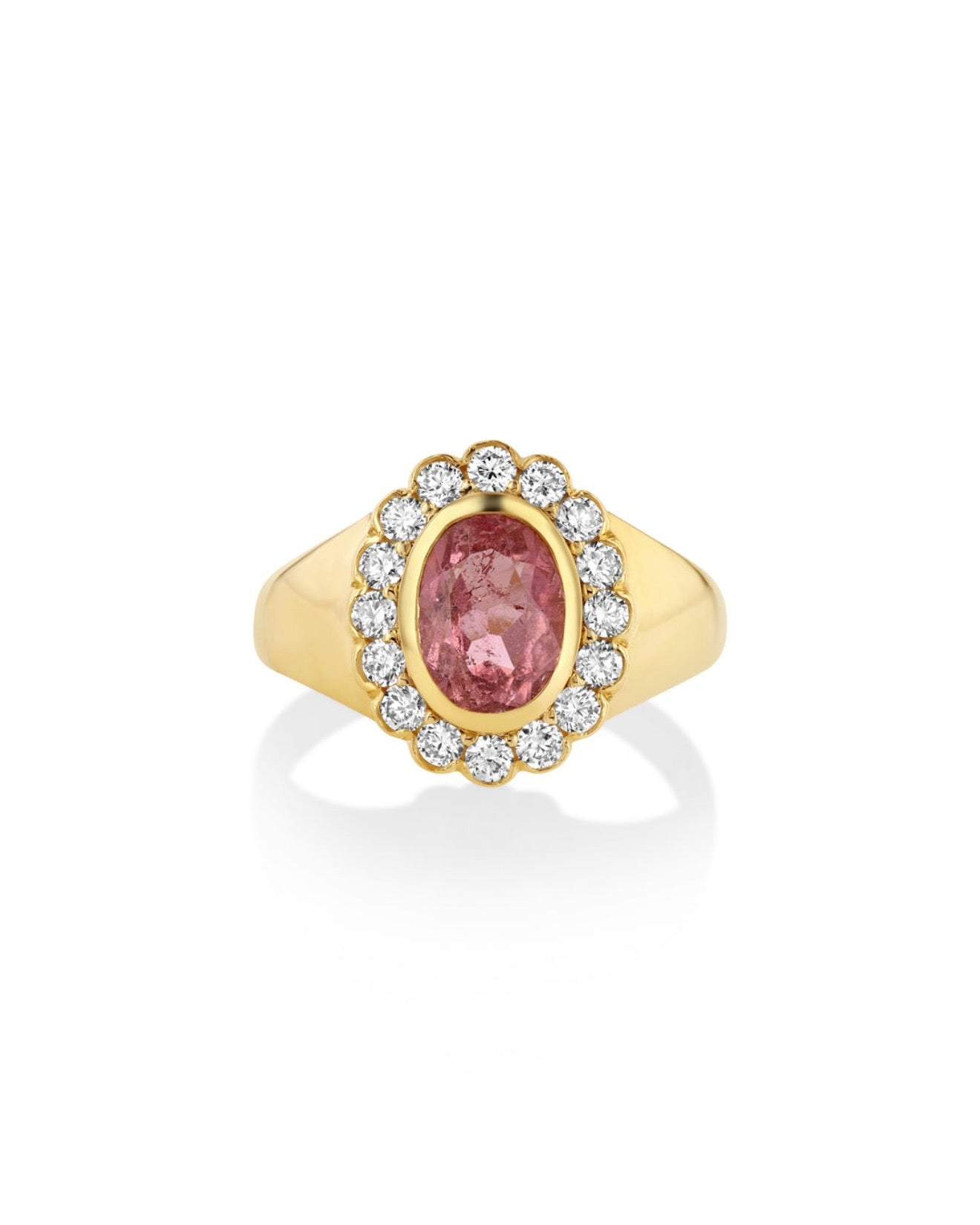 Birthstone Heirloom Ring in Ceylon Sapphire