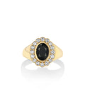 Birthstone Heirloom Ring in Onyx