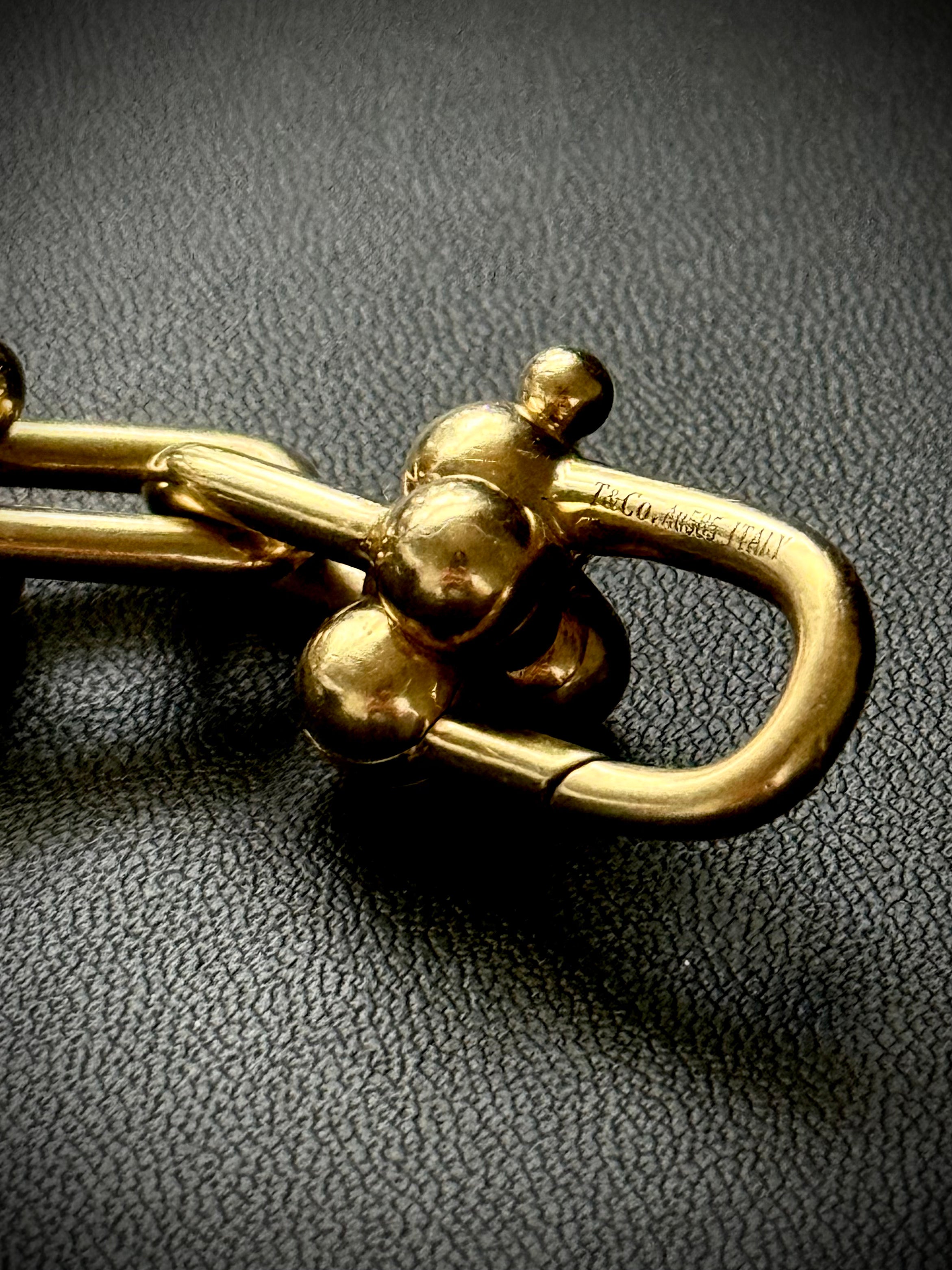 Medium Link Hardware with Natural Diamonds