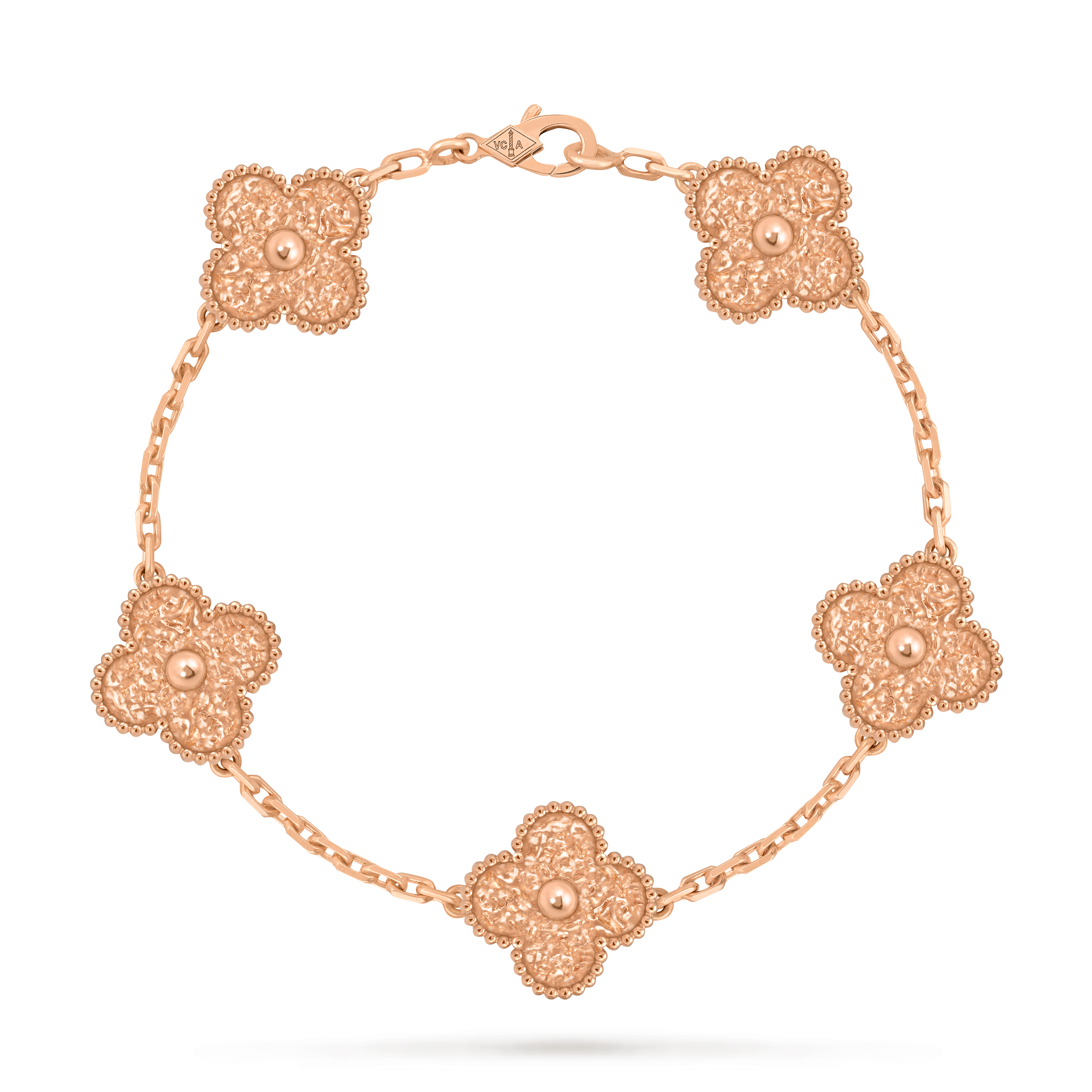 Vintage Clover Bracelet, 5 Motifs
