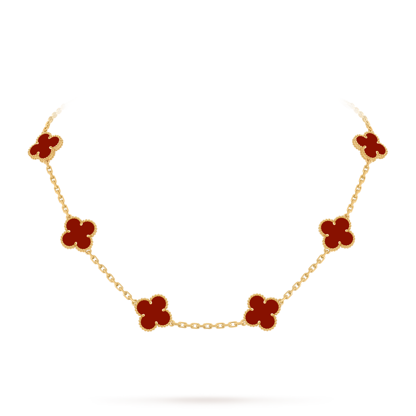 Vintage Clover Necklace, 10 Motifs