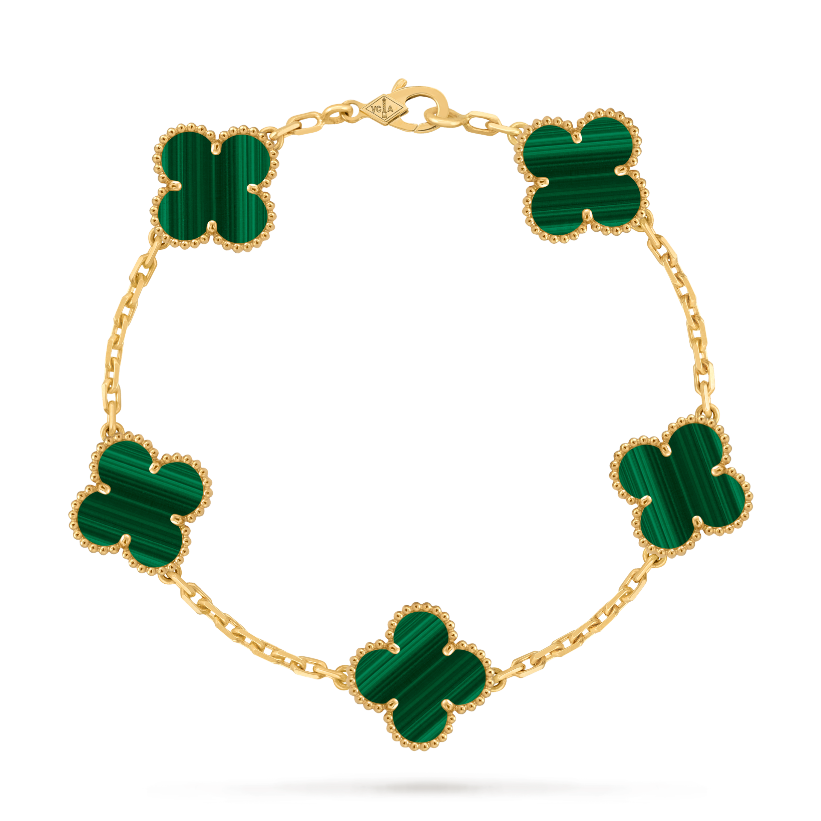 Vintage Clover Bracelet, 5 Motifs