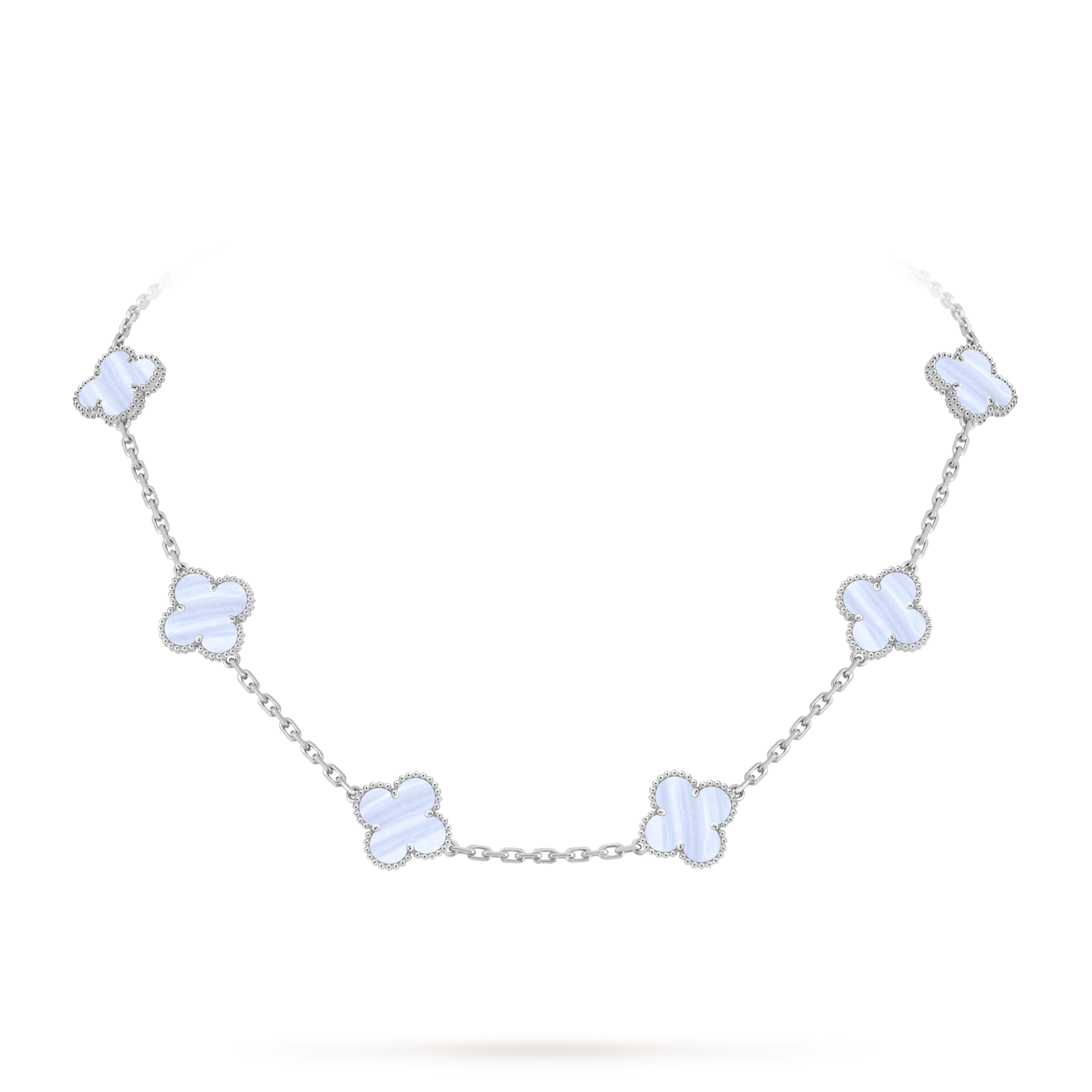 Vintage Clover Necklace, 10 Motifs