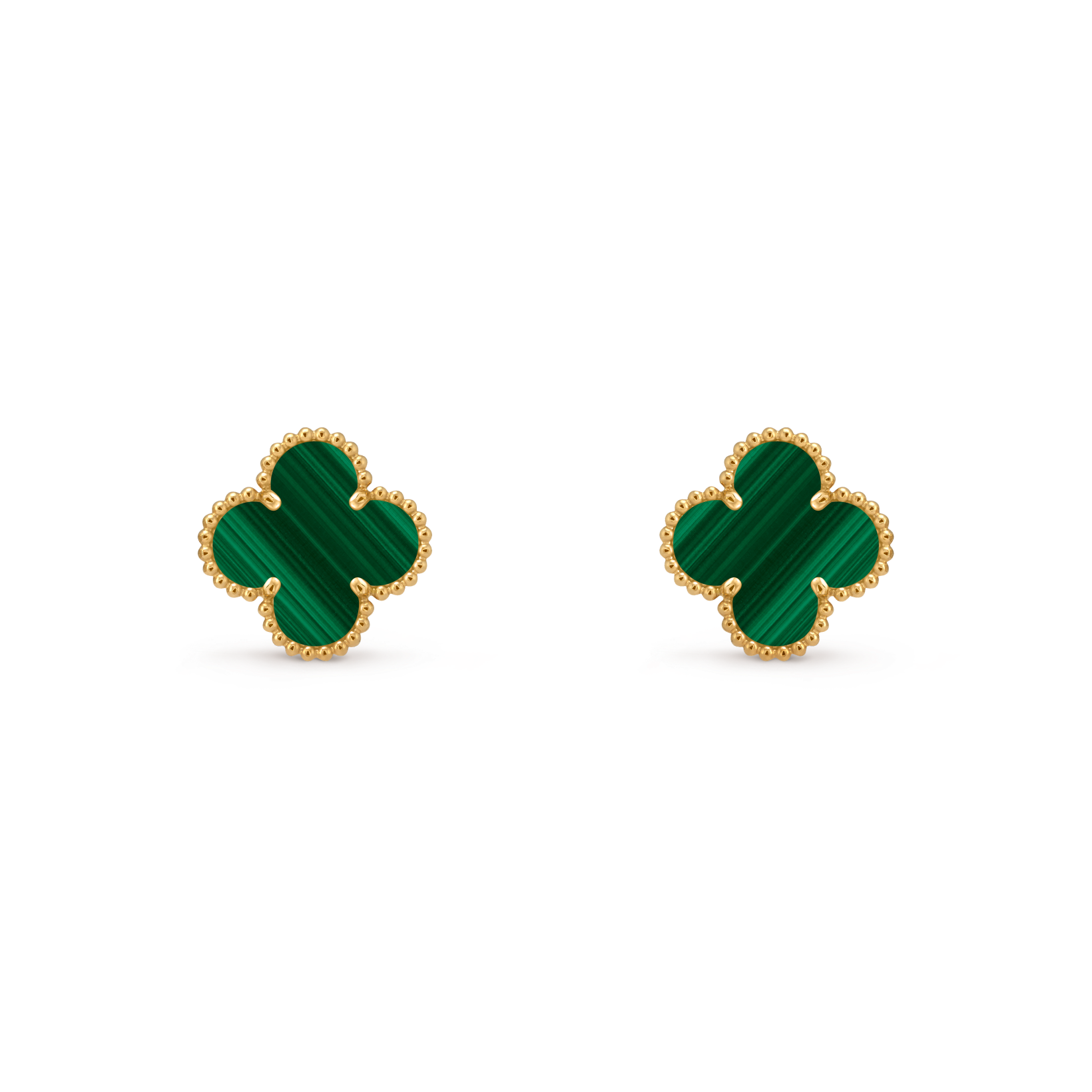 Vintage Clover Earrings