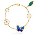 Spring Butterfly Bracelet, 5 Motifs