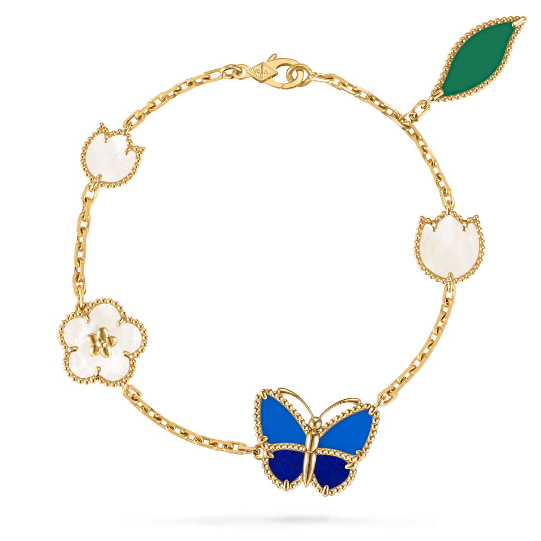 Spring Butterfly Bracelet, 5 Motifs