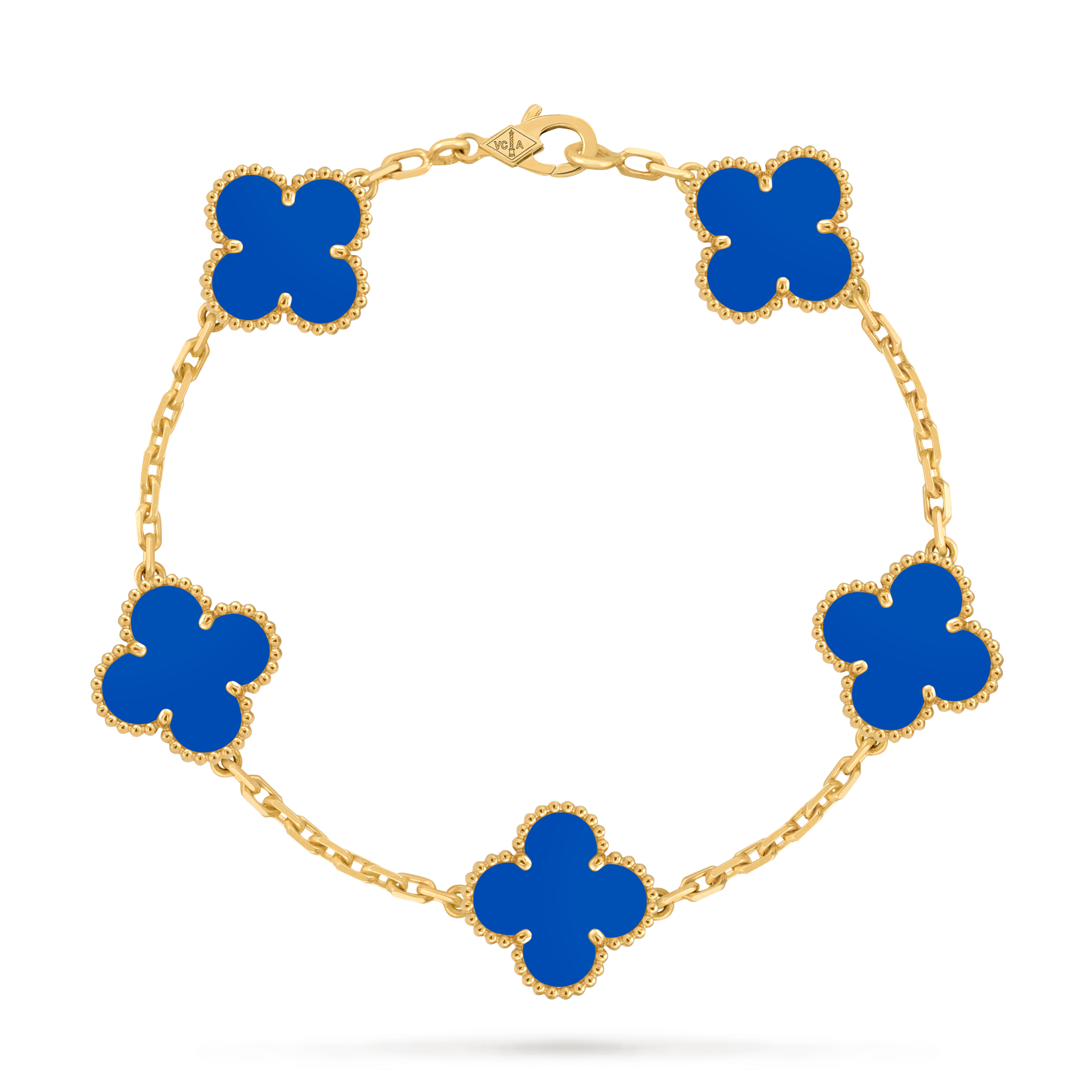 Vintage Clover Bracelet, 5 Motifs