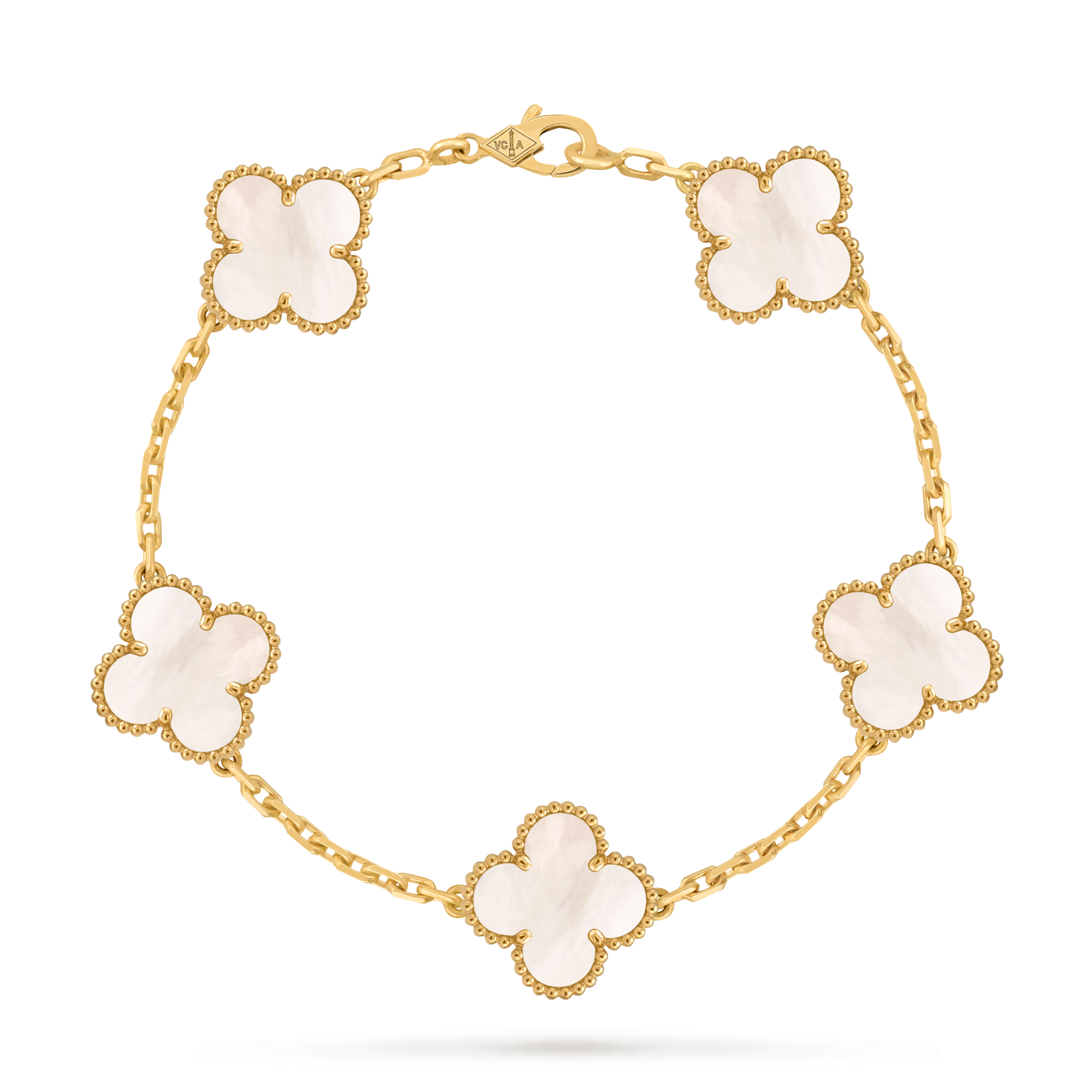 Vintage Clover Bracelet, 5 Motifs