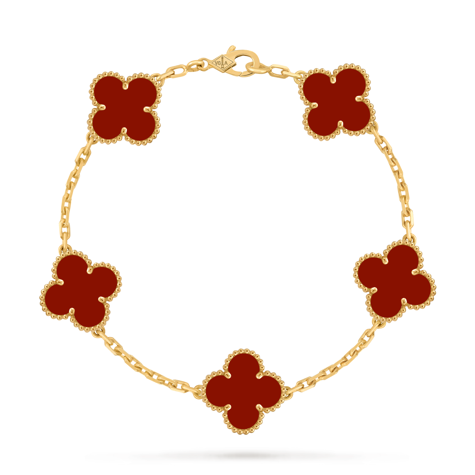 Vintage Clover Bracelet, 5 Motifs