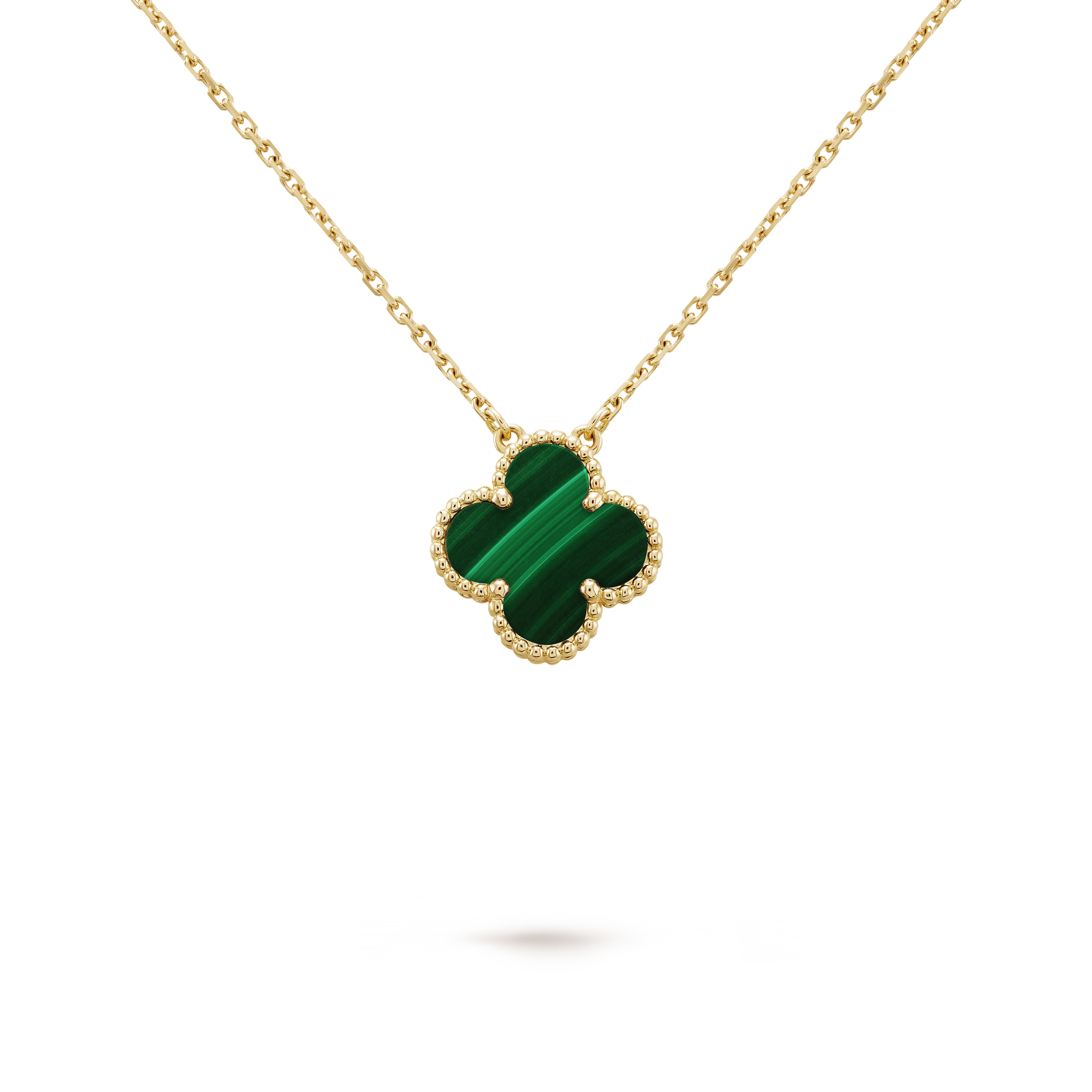 Vintage Clover Pendant, Single Motif