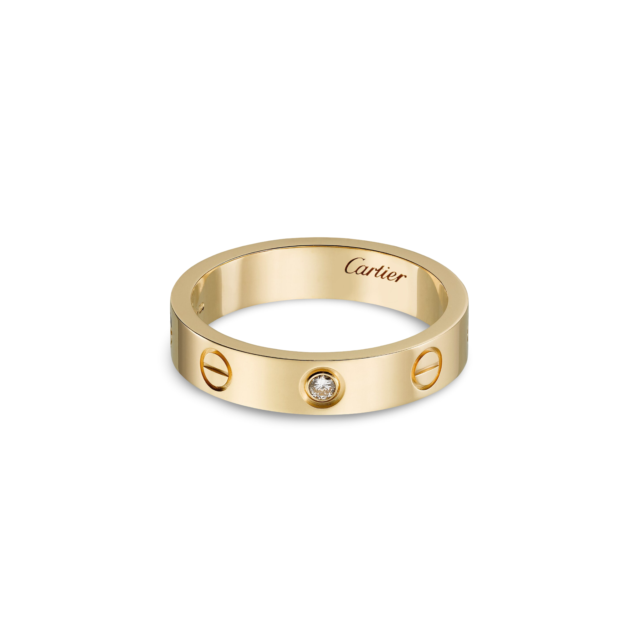 Love Band, 1 Diamond, Small Model