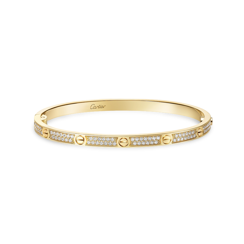 Love Bangle, Pavé, Small Model