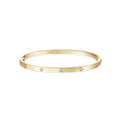 Love Bangle, 10 Diamonds, Small Model