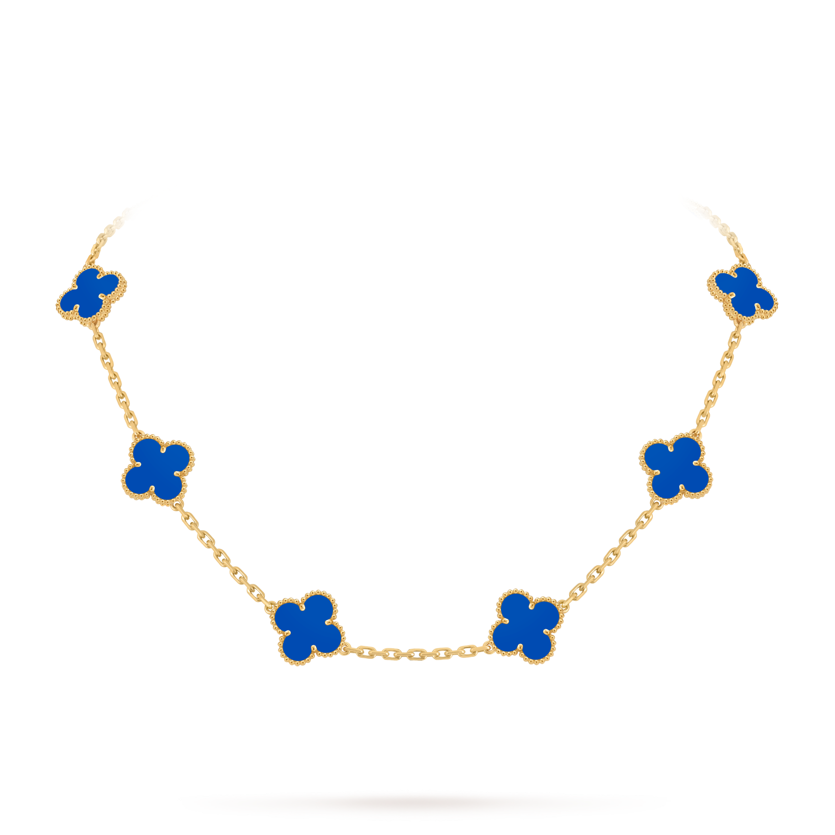 Vintage Clover Necklace, 10 Motifs