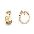 Love Hoop Earrings, Classic Model