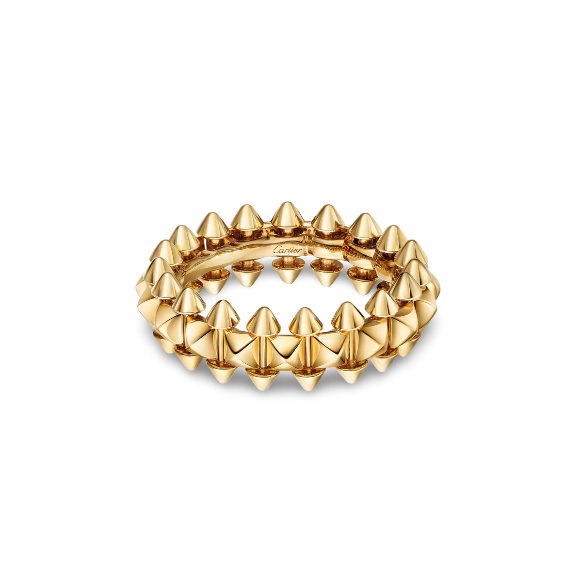 Sculpted Edge Ring, Small Model