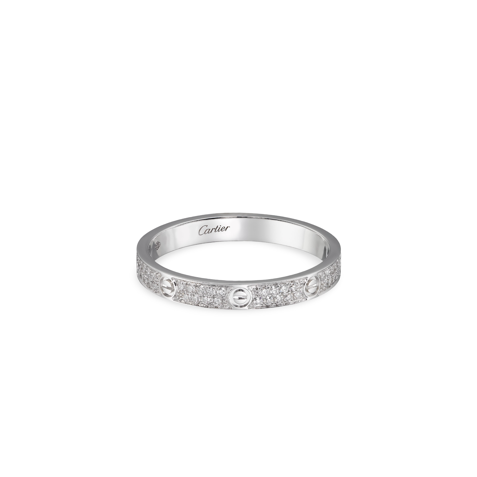 Love Ring, Pavé, Mini Model