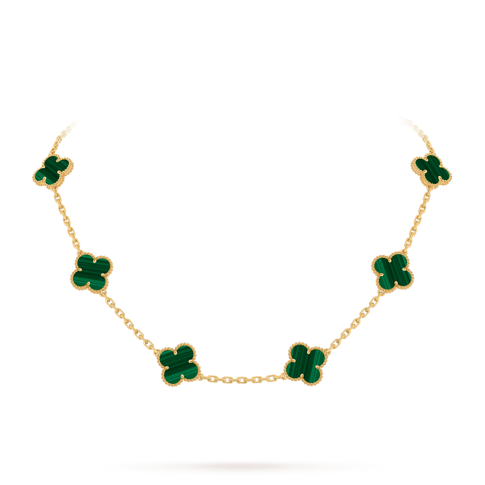 Vintage Clover Necklace, 10 Motifs