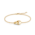 Interlocking Love Chain Bracelet