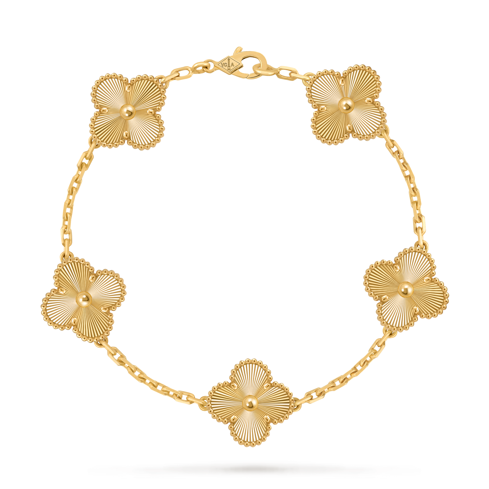 Vintage Clover Bracelet, 5 Motifs