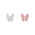 Two Butterfly Earrings