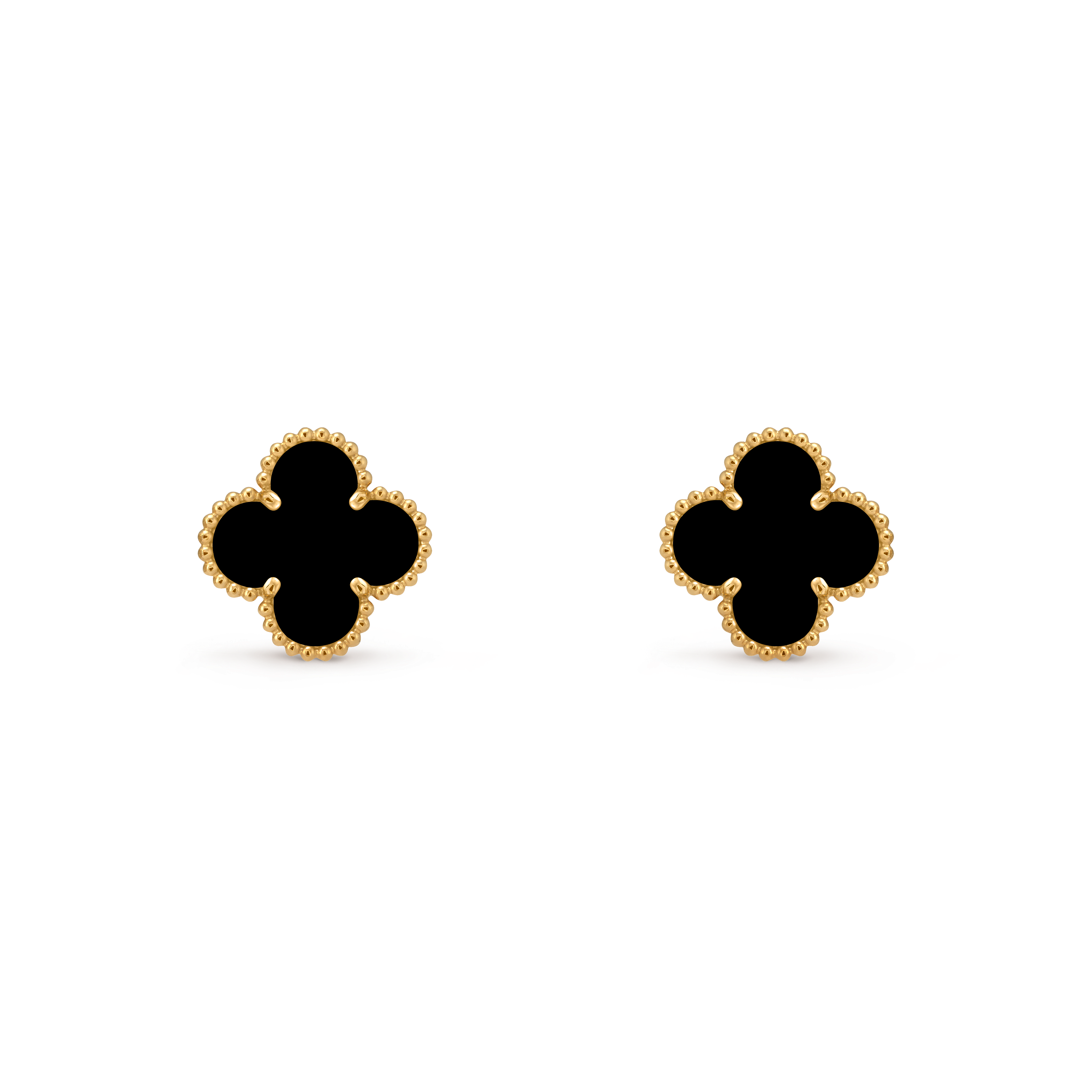 Vintage Clover Earrings