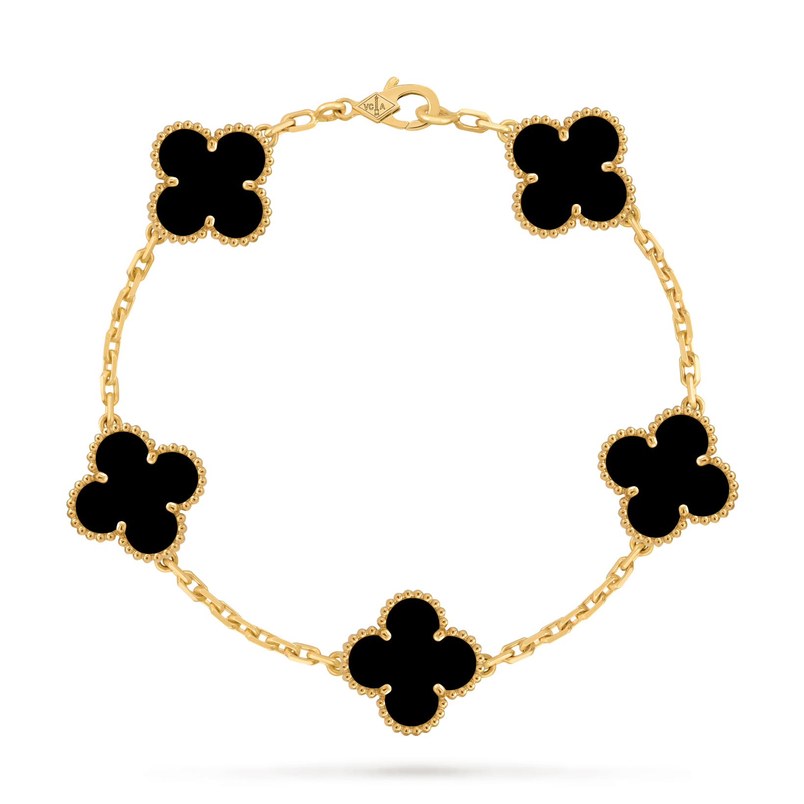 Vintage Clover Bracelet, 5 Motifs