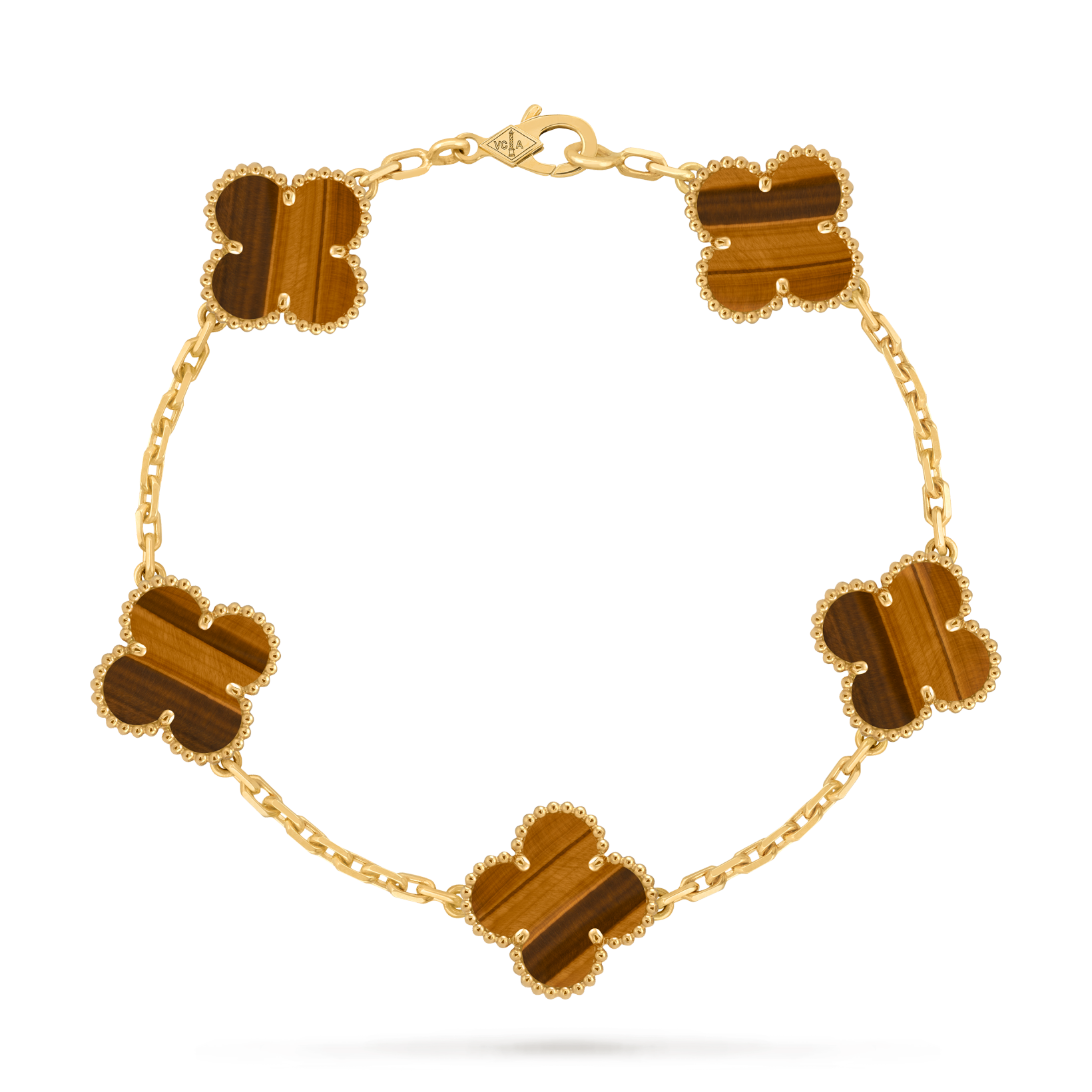 Vintage Clover Bracelet, 5 Motifs