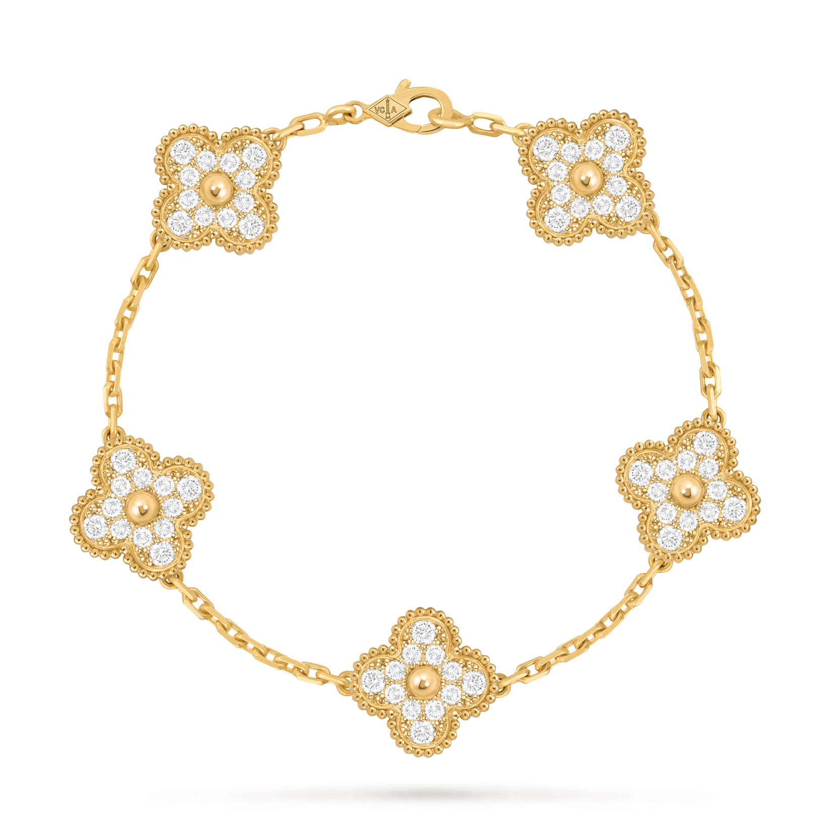 Vintage Clover Bracelet, 5 Motifs