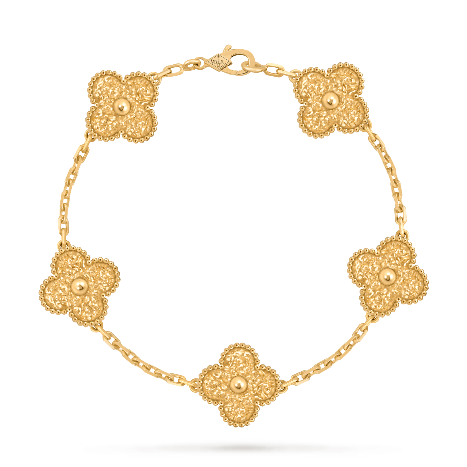 Vintage Clover Bracelet, 5 Motifs