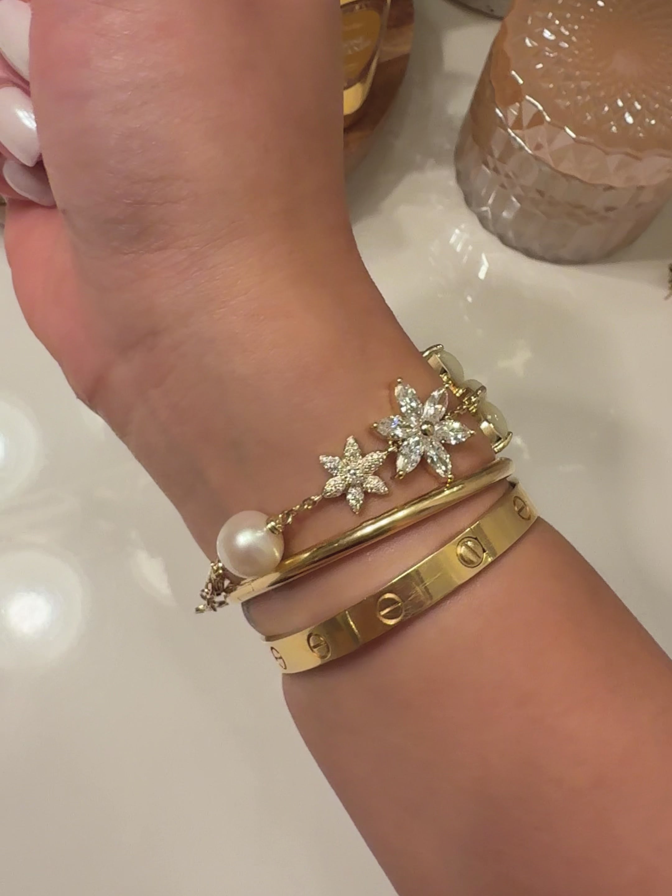 Moonflower Bracelet