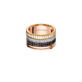 Four-band Large Ring with Diamonds