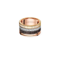 Quatre Large Ring with Diamonds