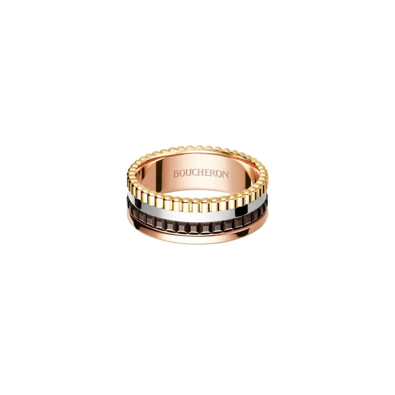 Quatre Small Ring