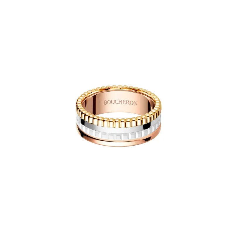 Quatre Small Ring