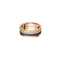 Four-band Small Ring with Diamonds