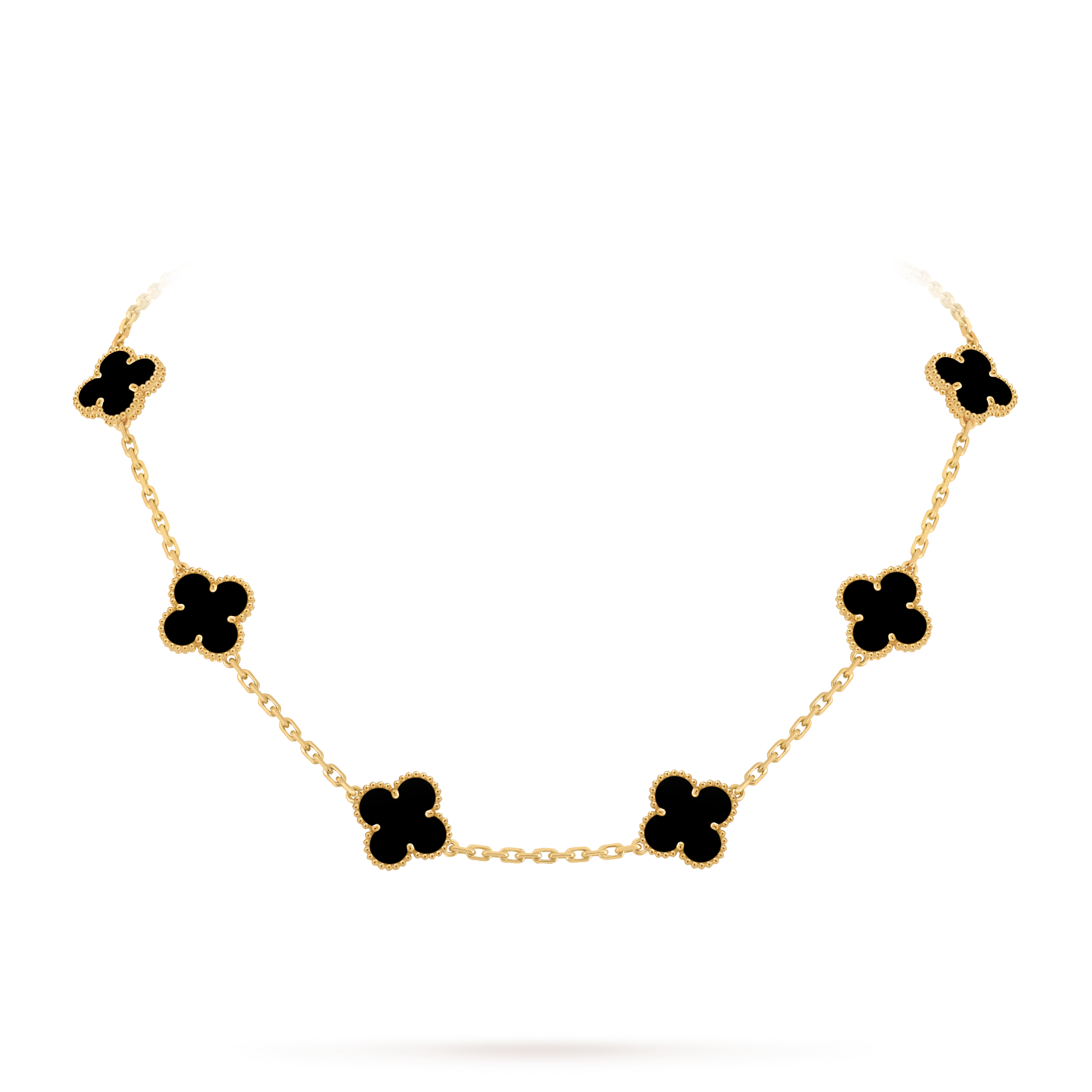Vintage Clover Necklace, 10 Motifs