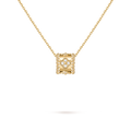 Beaded Clover Pendant